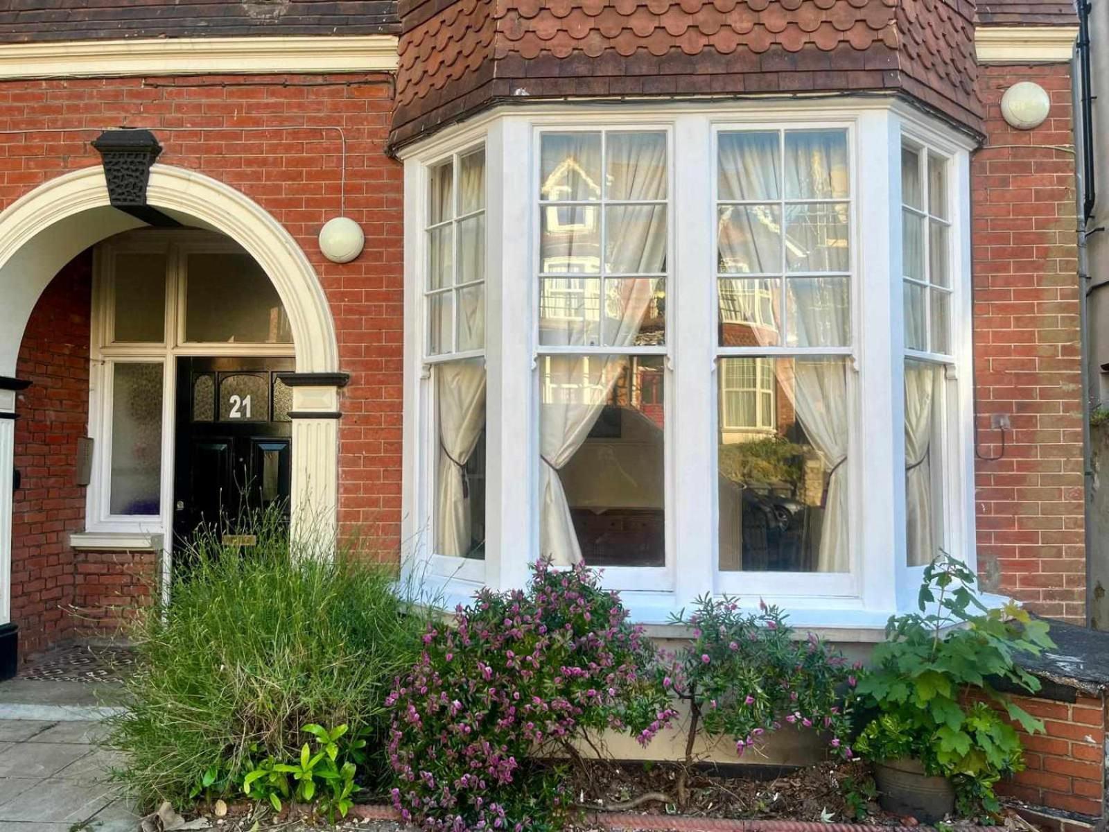 Delightful One Bed Victorian Flat Apartment Hastings Exterior foto