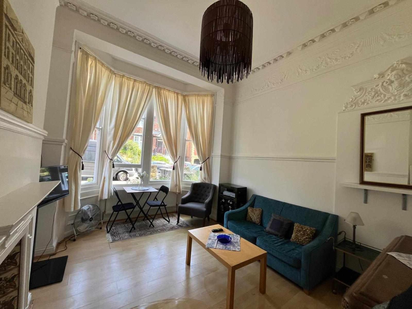 Delightful One Bed Victorian Flat Apartment Hastings Exterior foto