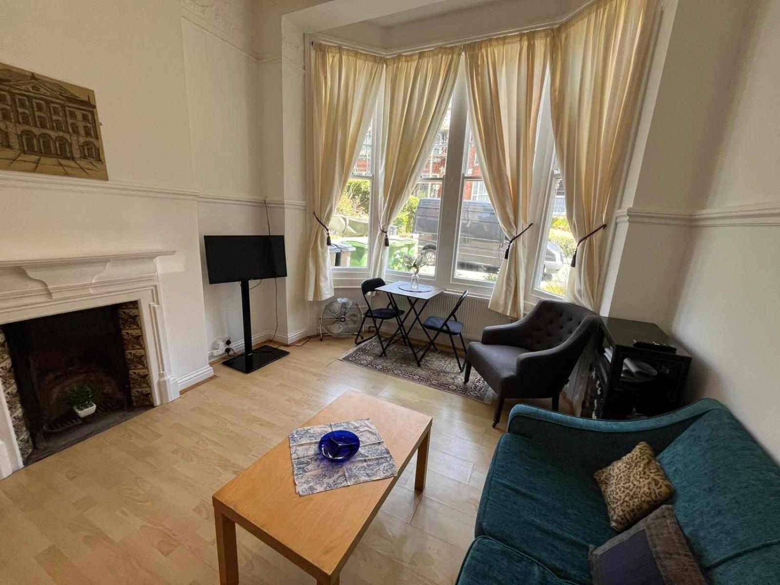 Delightful One Bed Victorian Flat Apartment Hastings Exterior foto