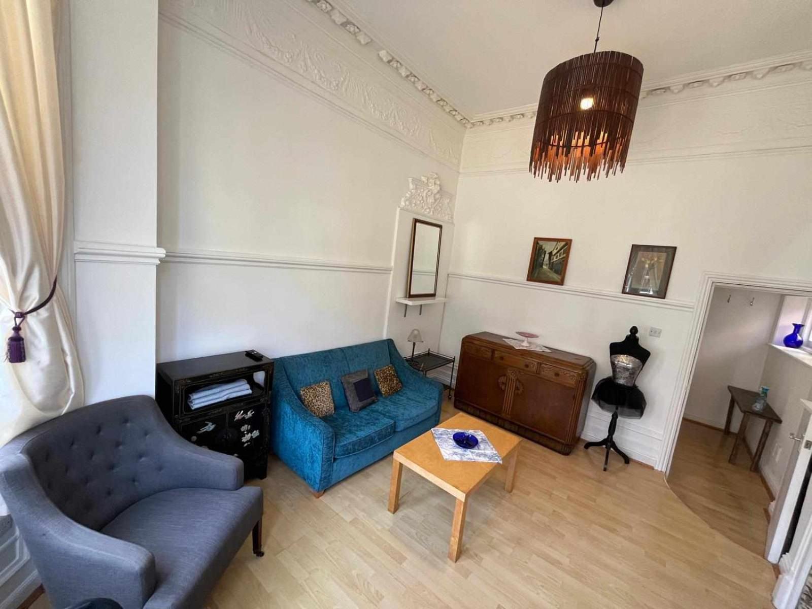 Delightful One Bed Victorian Flat Apartment Hastings Exterior foto