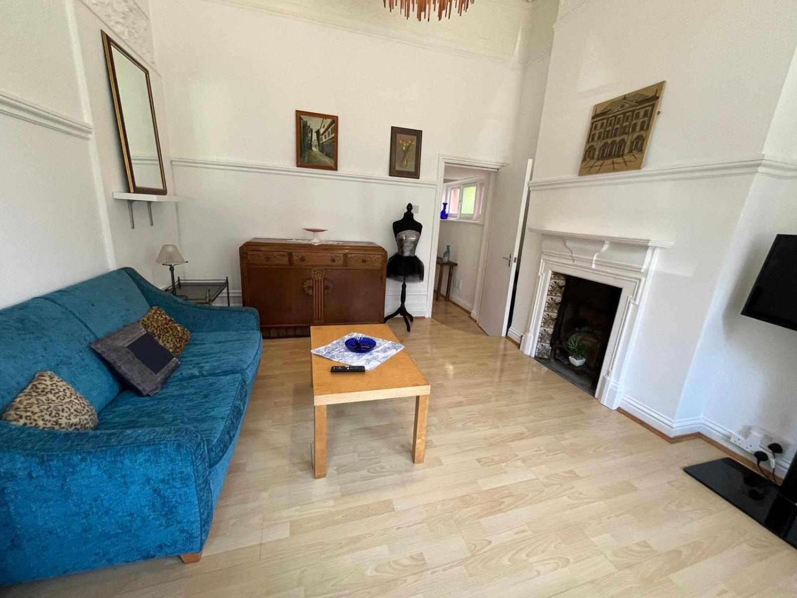 Delightful One Bed Victorian Flat Apartment Hastings Exterior foto